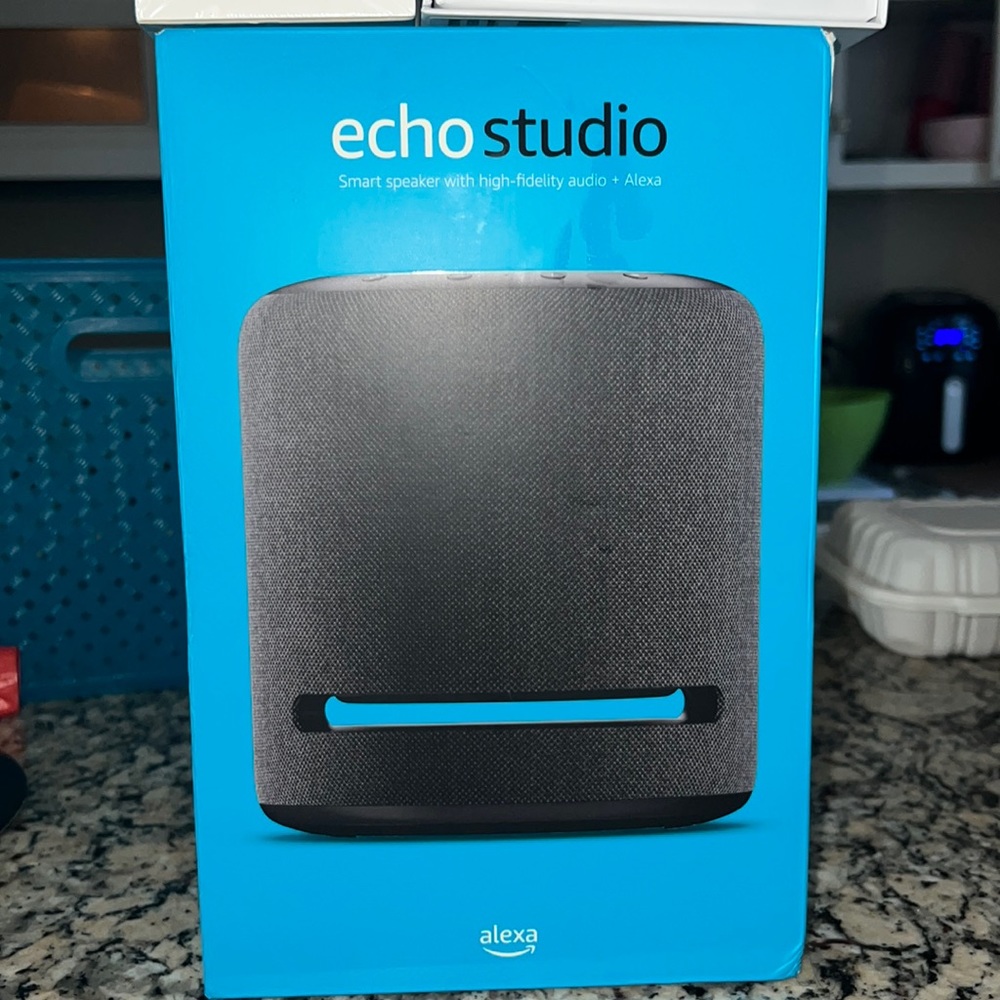 BRAND NEW echo studio